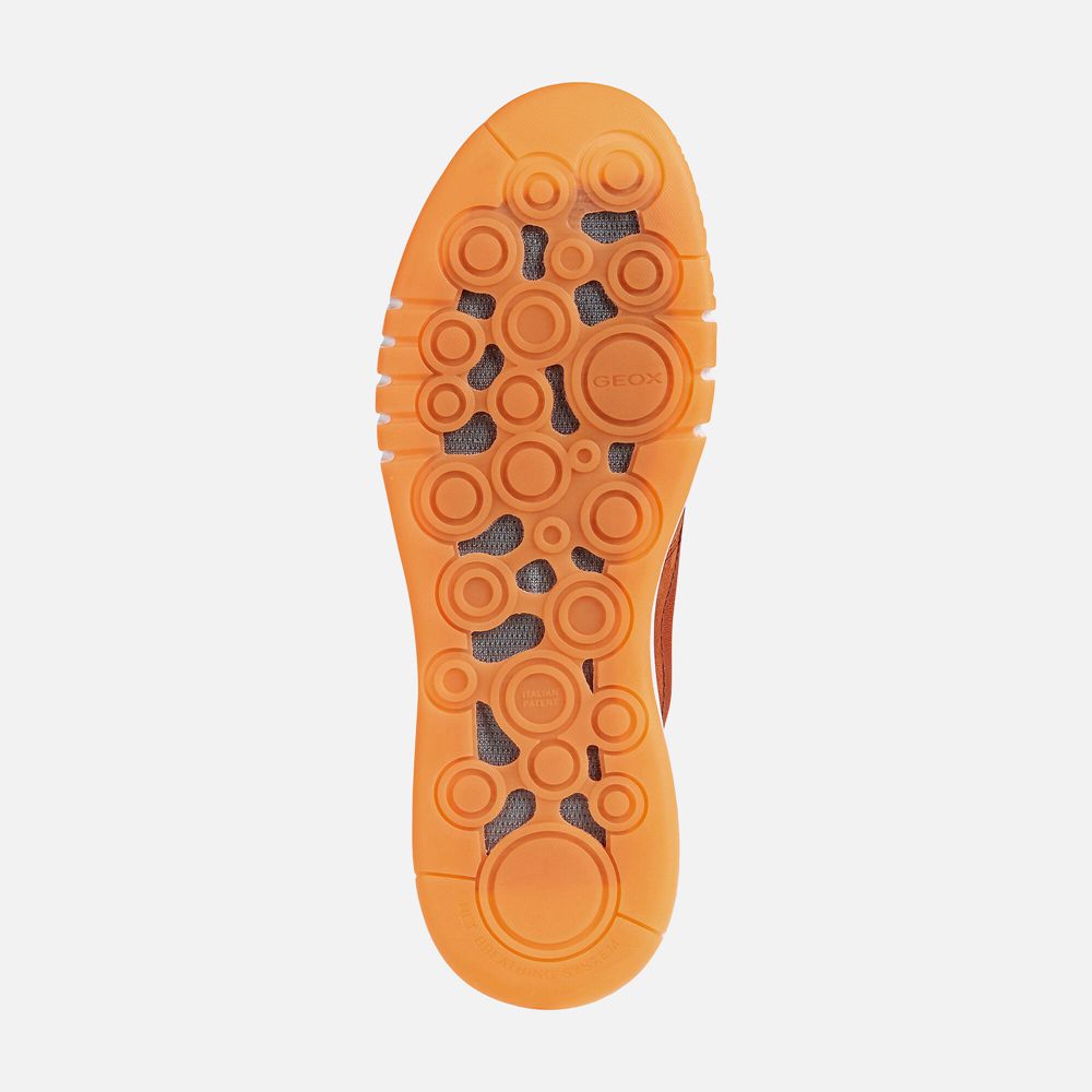 Tenis Geox Homem Laranja - Aerantis - OYWKB0459